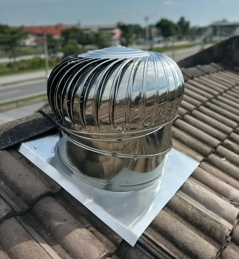 24” SS201 Stainless Steel Wind Turbine Ventilator